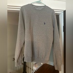 POLO crewneck sweatshirt